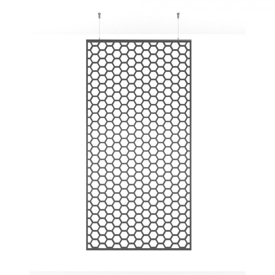 Panuri acustice Noecho, colectia Curtains, Hexagon